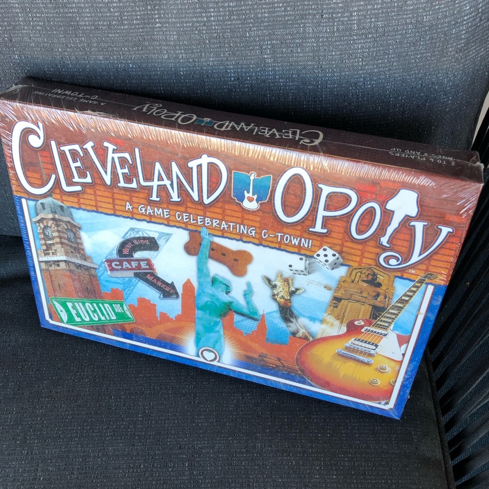 Cleveland-opoly game Unwrapped